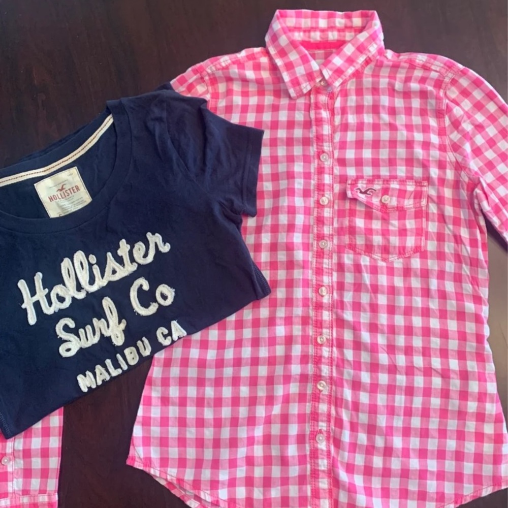 Hollister shirt bundle
